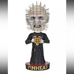 Hellraiser's Pinhead Bobblehead DAMAGED BOX